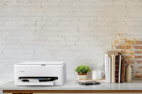 Canon Introduces New PIXMA TS5570 Compact All-In-One Printer to